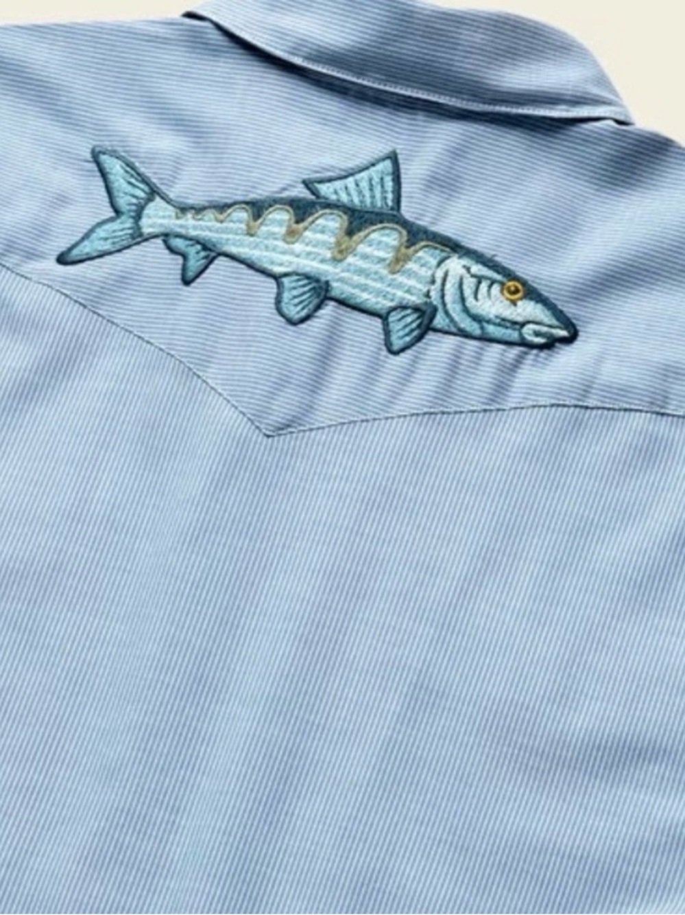 Howler Brothers x Indyfly Kio Kio Bonefish Gaucho Collaboration - MEDIUM
